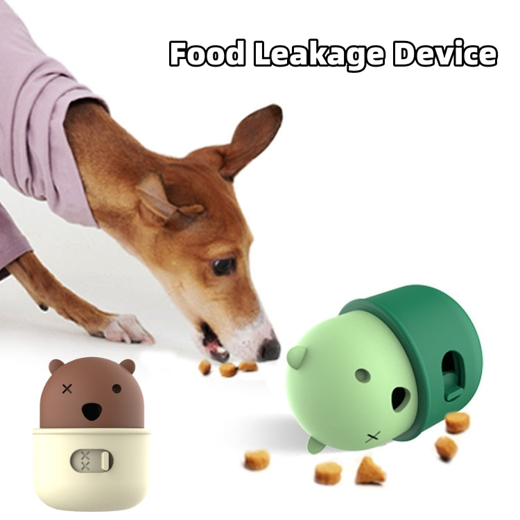 Interactive Pet Treat Feeder Toy - Slow Feeder Puzzle Chew Toy for Dogs & Cats | Training & Fun