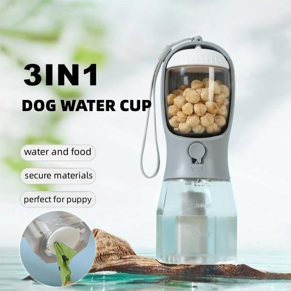 Dog Water Cup Drinking Food Garbage