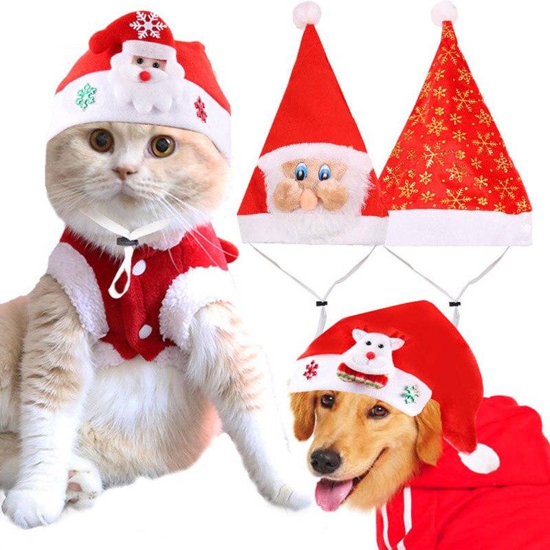 Christmas Pet Hat & Costume