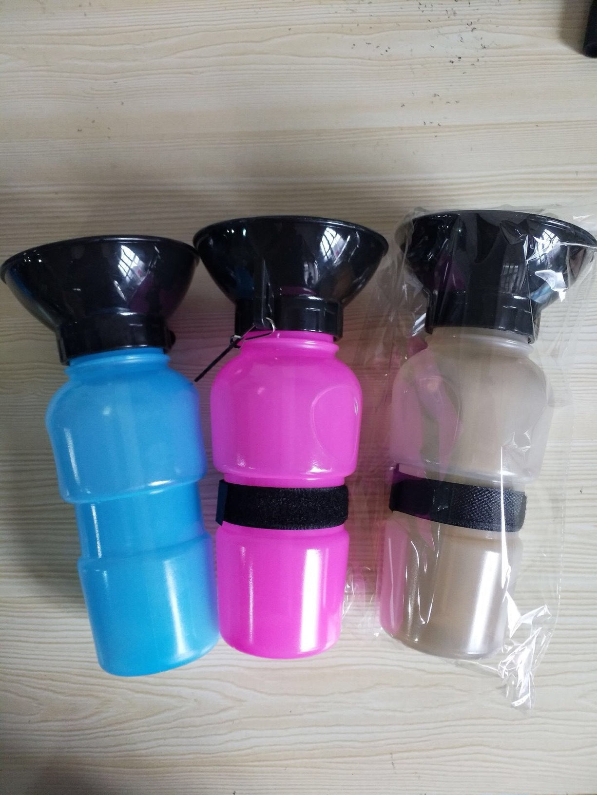 Portable Dog Water Bottle With Bowl