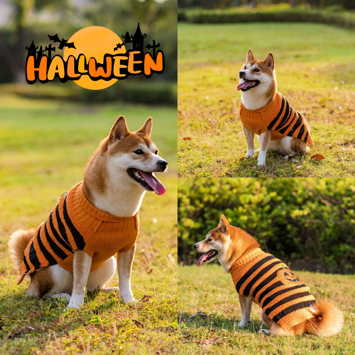 Dog Sweaters Pet Costume