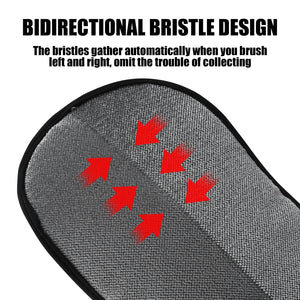 Dual-Sided Reusable Grooming Gloves for Effective Pet Hair Extraction from Carpets