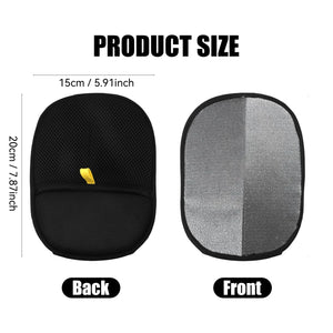 Dual-Sided Reusable Grooming Gloves for Effective Pet Hair Extraction from Carpets