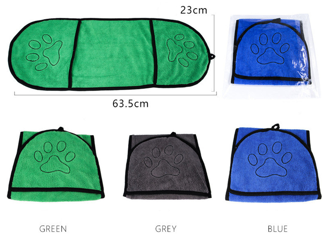 Super Absorbent Pet Bath Towel
