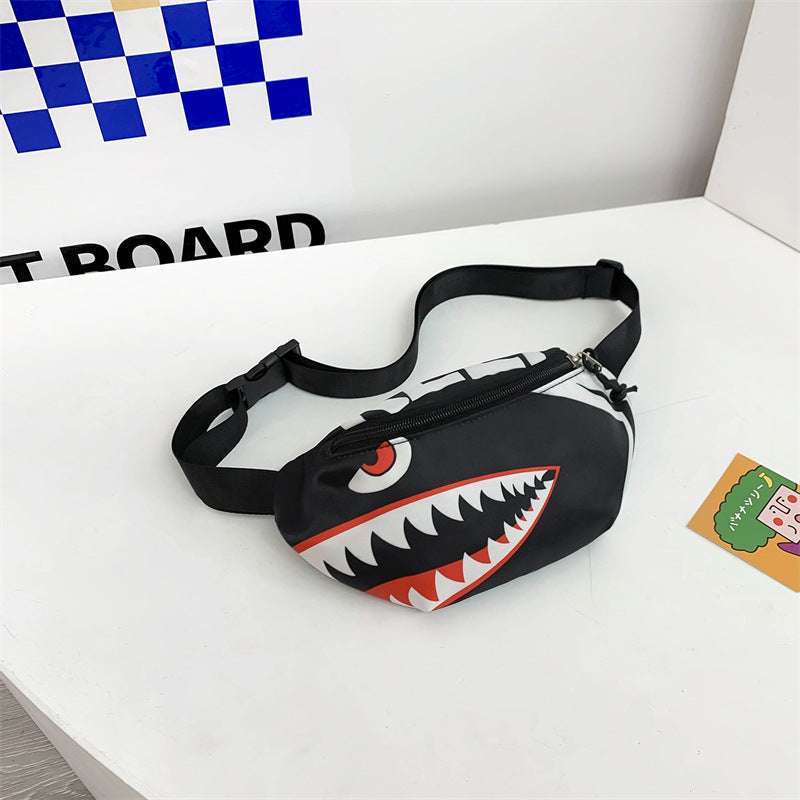 Little Shark Kids Chest Bag